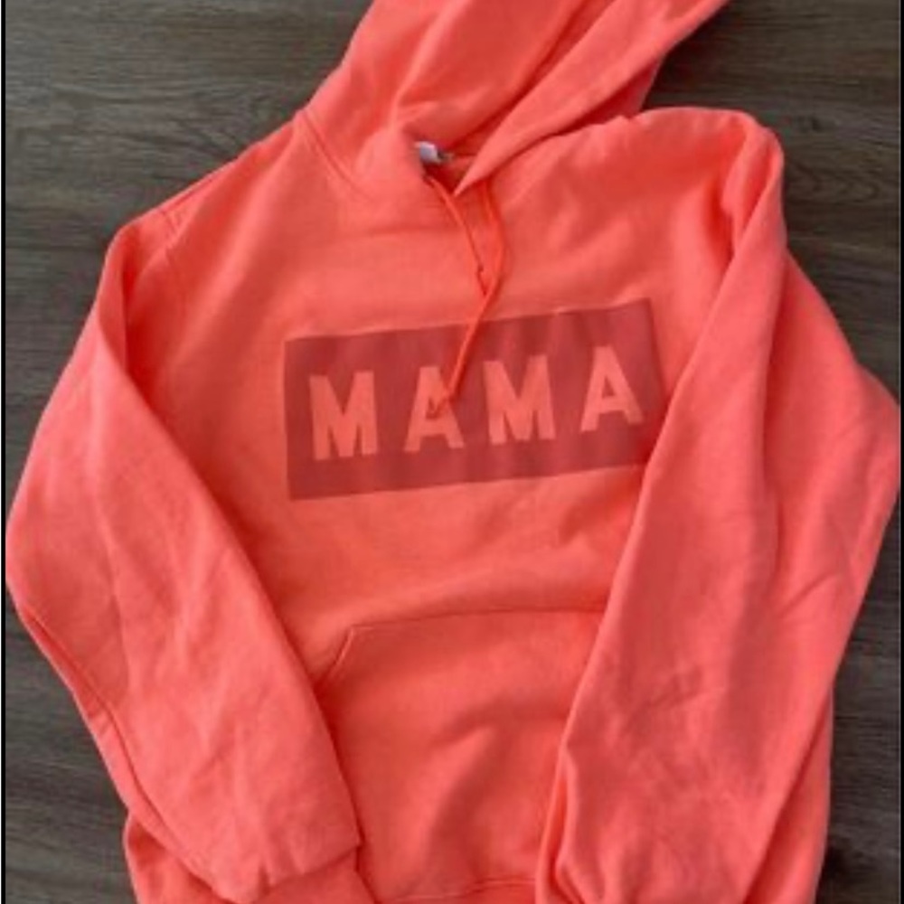 Womens mama hoodie